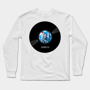 Vinyl- New Hope Club Long Sleeve T-Shirt